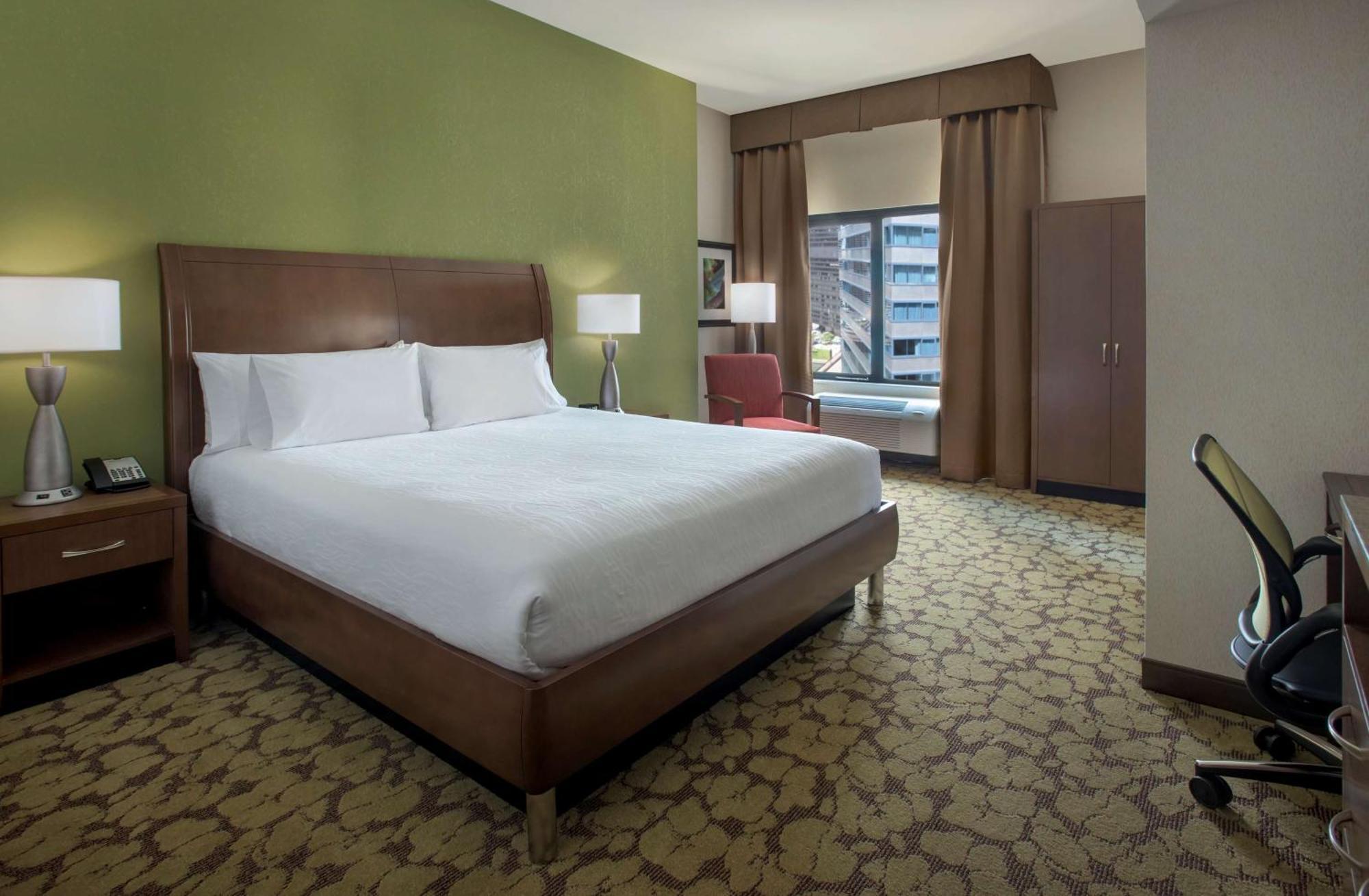 Hilton Garden Inn Chicago Downtown Riverwalk Exterior foto