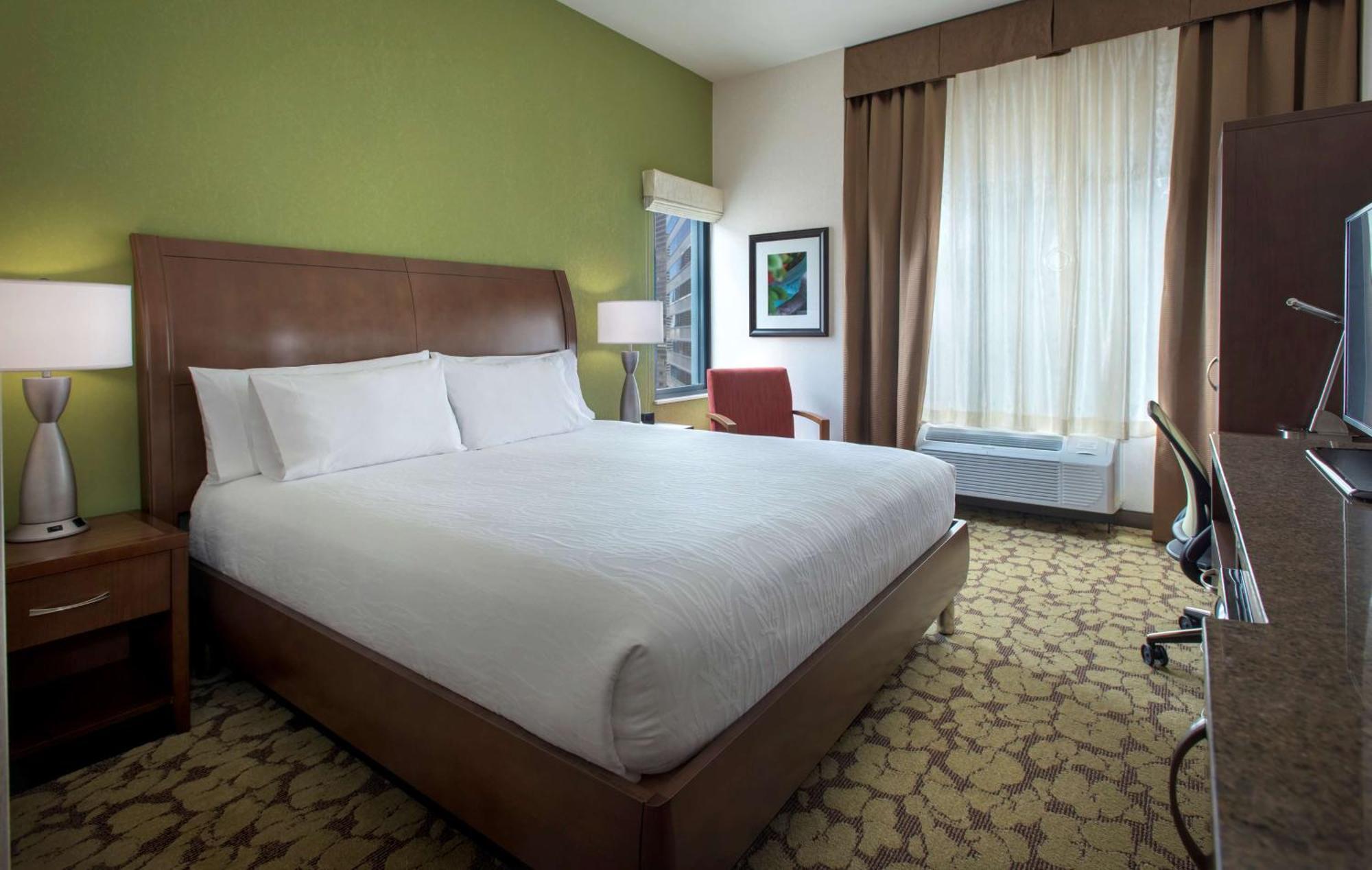 Hilton Garden Inn Chicago Downtown Riverwalk Exterior foto